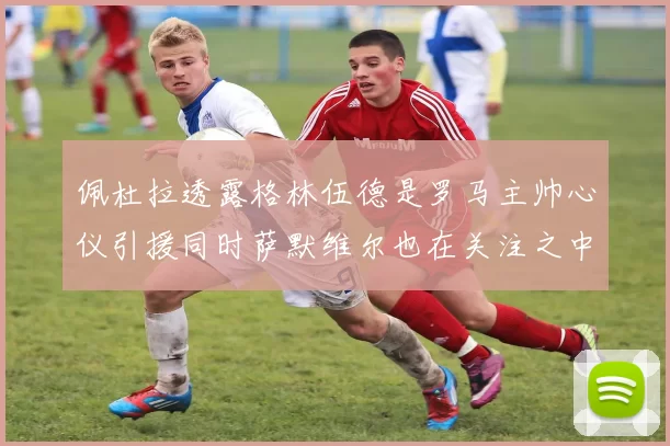 佩杜拉透露格林伍德是罗马主帅心仪引援同时萨默维尔也在关注之中